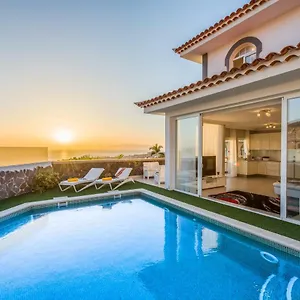  Villa Luxury White With Sea View, Heated Pool